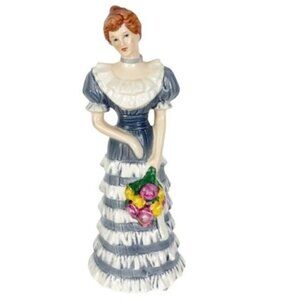 Goebel German Federation of Women's Club Lady Figurine 1984, Series 1 of 4